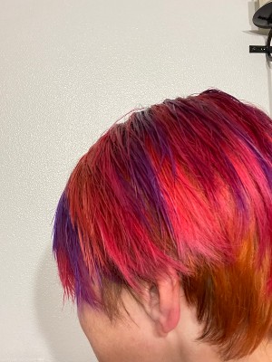 Splat Hair Color, Pink Pride - 6 oz