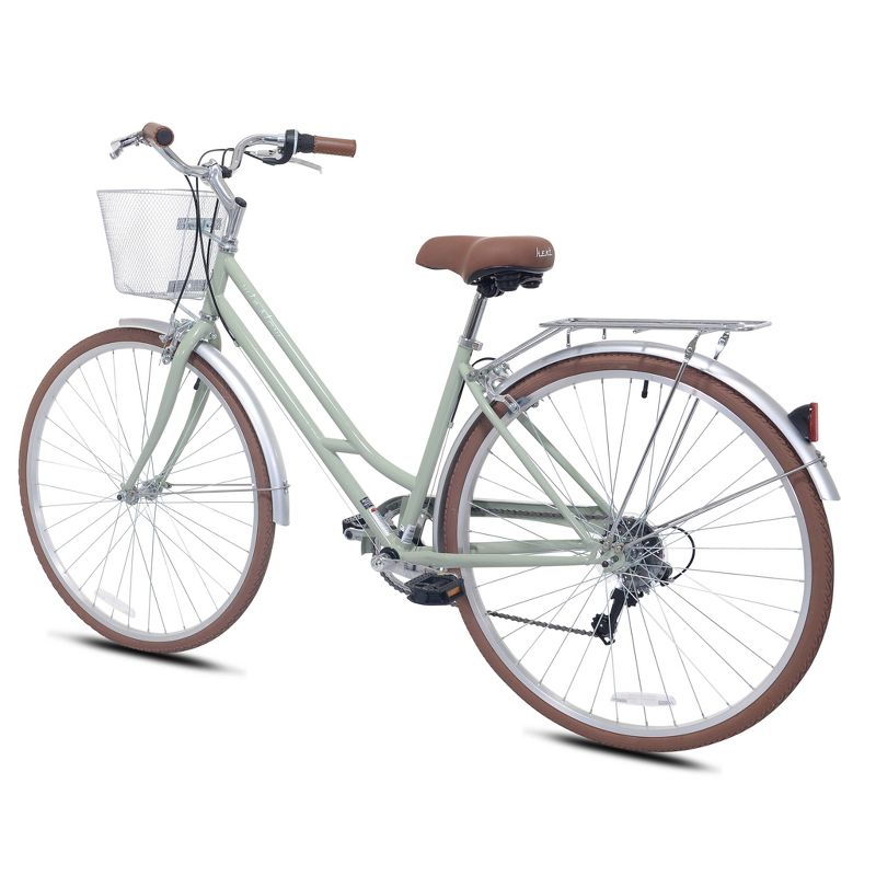 Kent Winslow 700c/28&#34; Adult Hybrid Bike - Green, 3 of 10