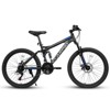 Aukfa 24 Inch Mountain Bike with Full Suspension - Shifter Lever with Gear Indicator，Unisex Adult Bike for Men & Women - 3 of 4