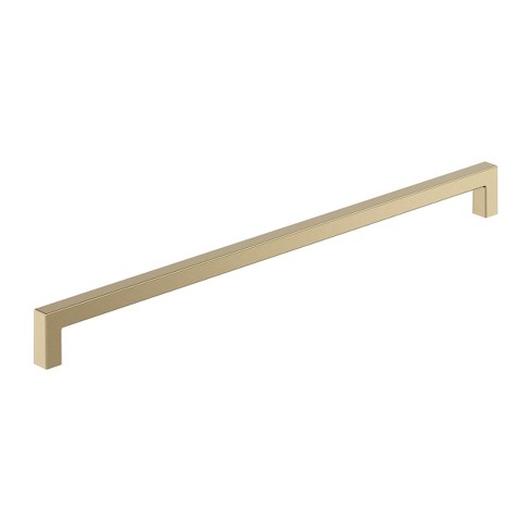 Amerock Monument 12-5 8 Inch (320mm) Center-to-center Golden Champagne 