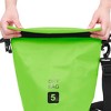 vidaXL Dry Bag Green 1.3 gal PVC - 2 of 4