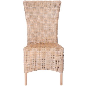 Allen Accent Chair - ACH6506 - Natural White Wash - Safavieh - 1 of 4