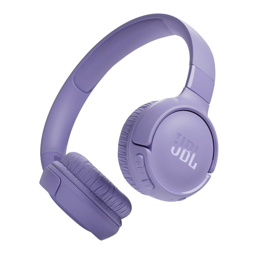 Photos - Headphones JBL Tune 520BT Bluetooth Wireless On-Ear  - Purple 