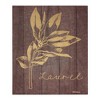 Melrose Laurel and Holly Plaque (Set of 2) - 3 of 4