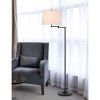 Cal Lighting 150W 3 way Colton double swing arm floor lamp - 4 of 4