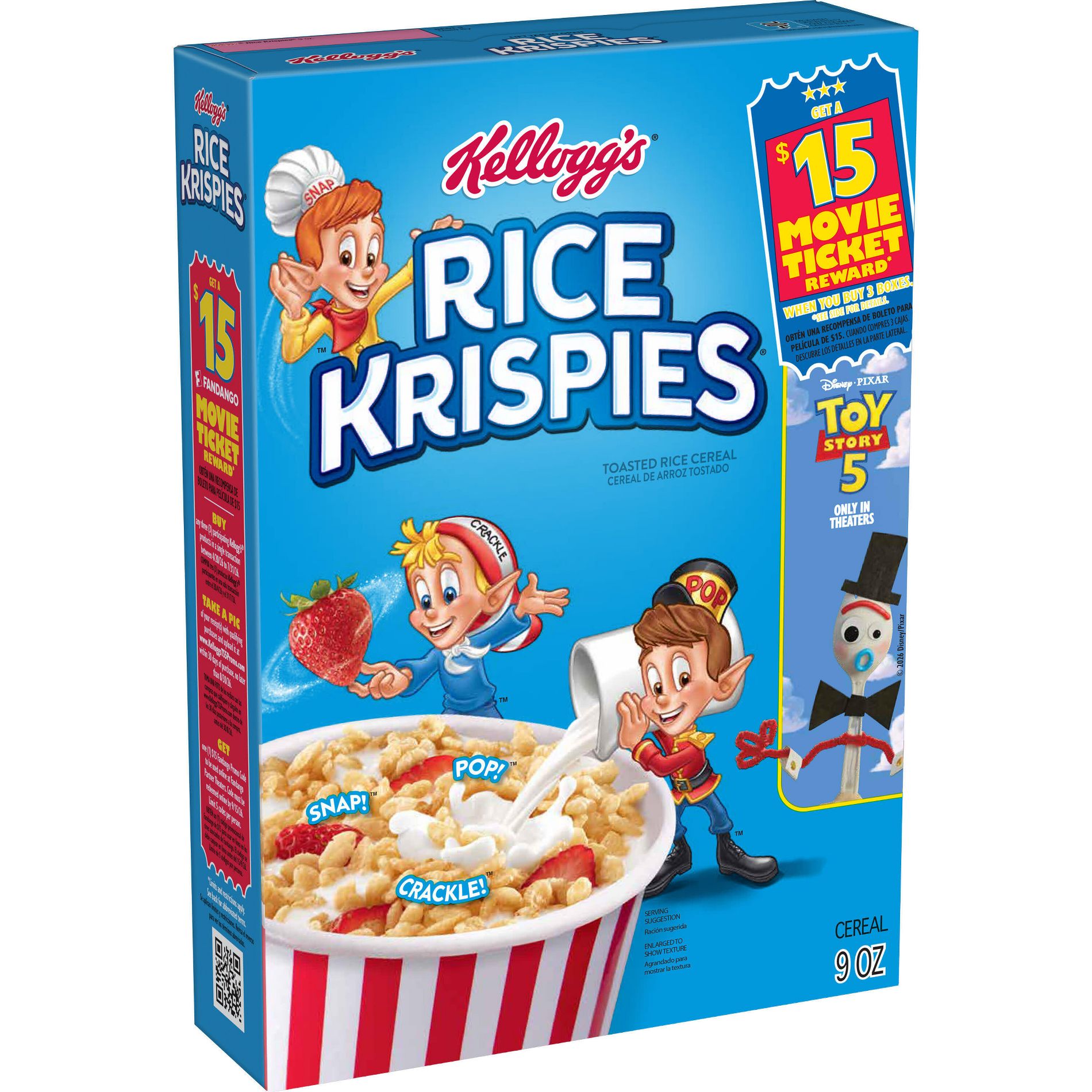 Kellogg's Rice Krispies Cereal