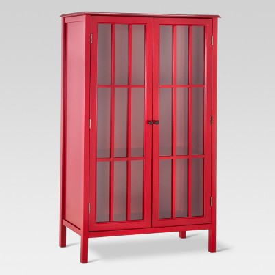 target red cabinet