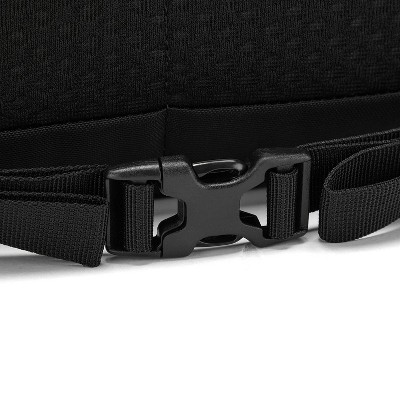 Pacsafe V 16L All-around Backpack, Jet Black — фото 6
