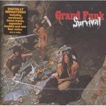 Grand Funk Railroad - Survival (CD)