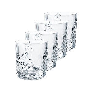 Nachtmann Sculpture Whiskey Tumbler, Set of 4,12.87 oz. - 1 of 4