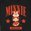 Men's - Disney - Minnie Mouse Collegiate Graphic Fleece Sweatshirt - 2 of 4