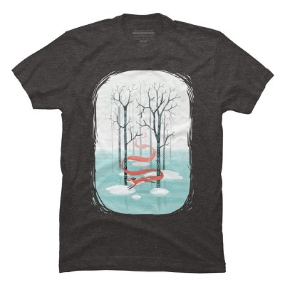 Men's Design By Humans Forest Spirit By Freeminds T-Shirt