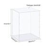 Unique Bargains Acrylic Dustproof Protection Showcase for Collectibles Display - 2 of 3