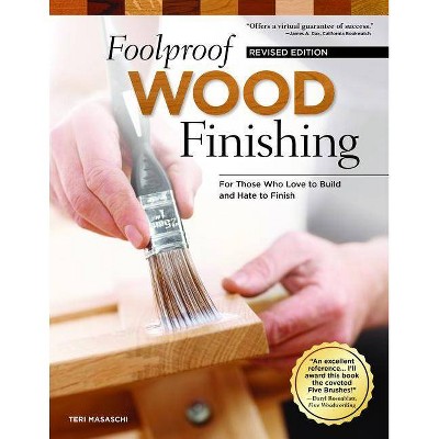 Foolproof Wood Finishing, Revised Edition - by  Teri Masaschi (Paperback)