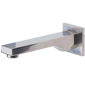 ALFI AB9201-BN Brushed Nickel Wallmounted Tub Filler Bathroom Spout - 1 of 4