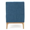 Aurla Upholstered Chair - Christopher Knight Home - 4 of 4