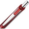 Pentel EnerGel RTX Retractable Liquid Gel Pen .7mm Black/Gray Barrel Red Ink BL77B - 3 of 4