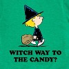 Boys' - Peanuts - Witch Way To The Candy Short Sleeve Graphic T-Shirt - 2 of 4