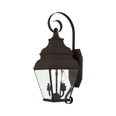 Livex Lighting Exeter 2 - Light Wall Light in  Bronze