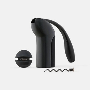 Rabbit Vertical Corkscrew Set Black - 1 of 4