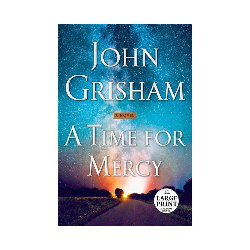 A Time for Mercy - (Jake Brigance) Large Print by  John Grisham (Paperback), 1 of 2