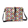 Signare USA Multicolor Triangle Crossbody Bag - 3 of 4