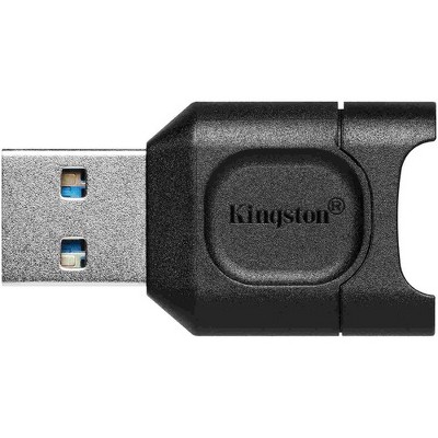 Kingston MobileLite Plus USB 3.2 microSDHC/SDXC UHS-II Card Reader (MLPM)