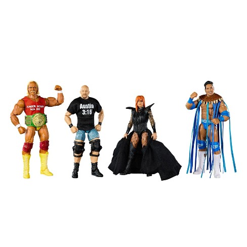  Mattel WWE Action Figures