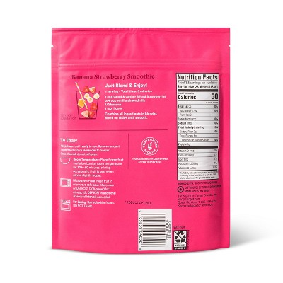 Frozen Sliced Strawberries - 16oz - Good &#38; Gather&#8482;