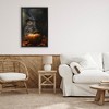 Stupell Industries Bewitching Gaze of Owl Floating Frame Canvas Art - 3 of 4