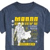 Men's - Star Wars - The Mandalorian Mando Dark Digital Short Sleeve Graphic T-Shirt - 2 of 4
