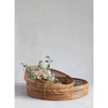 Hand-Woven Rattan Trays, Set of 2 - 3 of 4