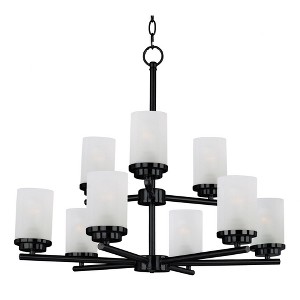 Maxim Lighting Corona 9 - Light Chandelier in  Black - 1 of 2