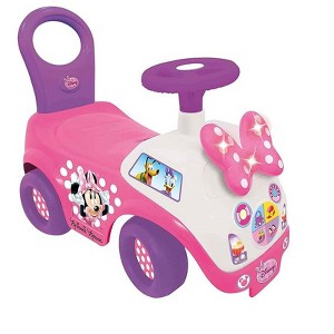 Kiddieland Lights & Sounds Minnie Activity Ride-On - 1 of 1