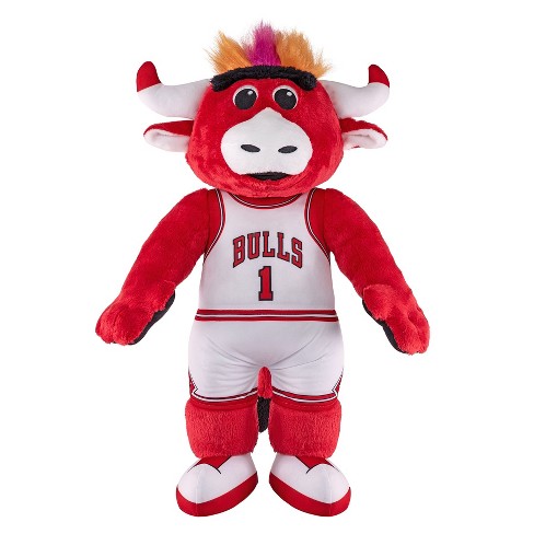 Bleacher Creatures Chicago Bulls Benny the Bull 20 Jumbo Mascot Plush  Figure