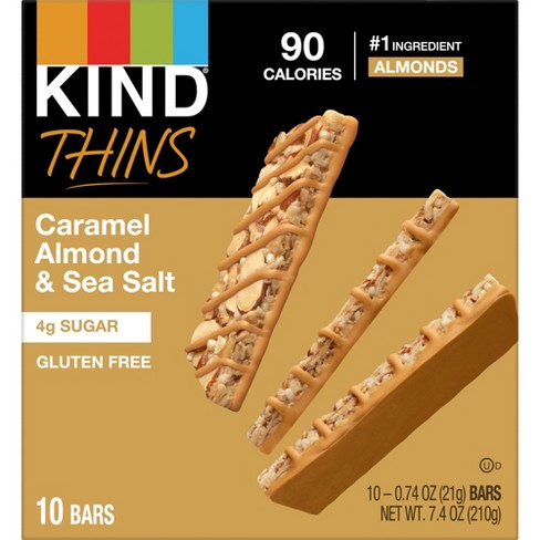 Kind Thins Caramel Almond - 7.4oz/10ct - image 1 of 4