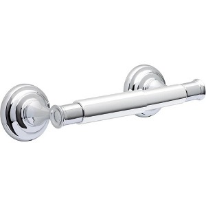 LunaLulinlk Wall Mount Spring-Loaded Toilet Paper Holder in Chrome - 1 of 4