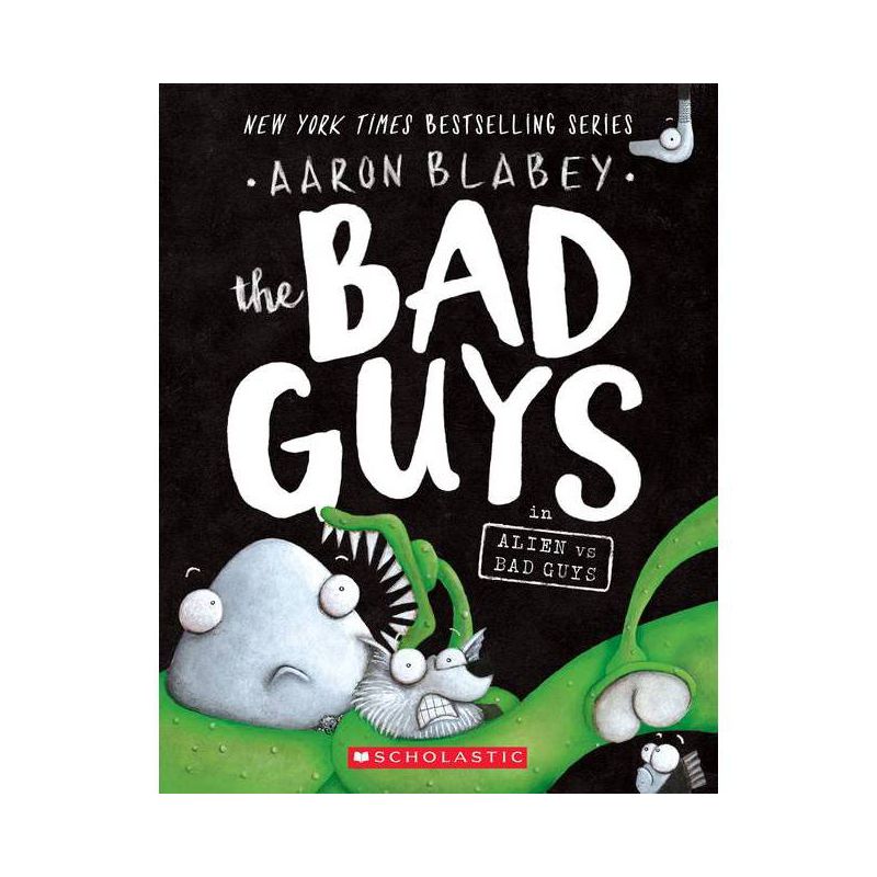 The Bad Guys In Alien Vs Bad Guys - By Aaron Blabey ( Paperback ), 1 of 2