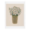 Alisa Galitsyna Sweet As A Daisy 18" x 24" Art Print and Hanger - Society6 - 2 of 2