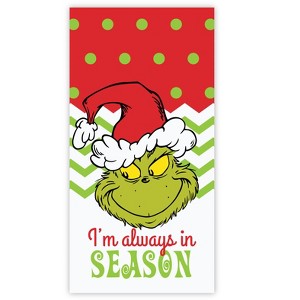 Dr. Seuss The Grinch Always in Season Dish Towel - 1 of 4