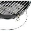 Brentwood 14-In. Portable Charcoal Grill, Red - 4 of 4