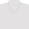 Black Bow Jewelry 0.8mm, 14k Yellow Gold, Octagonal Snake Chain Necklace - 2 of 4