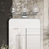 Livex Lighting Willow 3 - Light Vanity in  Polished Chrome - 4 of 4