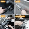 Quick Release Tool Set, Wrangler Hard Top & Door Removal Kit - Chrome Vanadium Steel High Torque Wrench for JL JK JKU JLU Sports, Black - 2 of 4