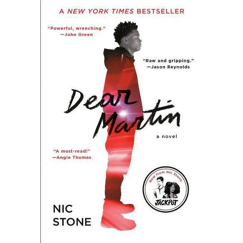 Dear Martin -  Reprint by Nic Stone (Paperback) - image 1 of 1