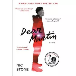 Dear Martin -  Reprint by Nic Stone (Paperback)