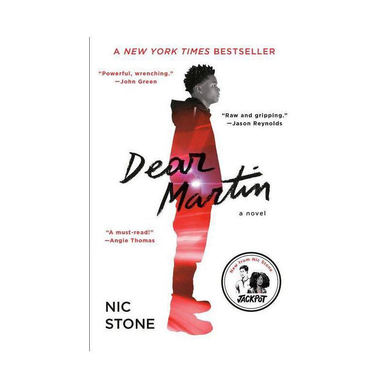 Dear Martin - By Nic Stone ( Paperback ), 1 of 4