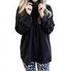 Women's Cozy On The Run Shift Top - Cherish - 4 of 4