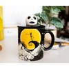 Silver Buffalo Disney The Nightmare Before Christmas Jack Ceramic Mug With Sculpted Lid - 3 of 4
