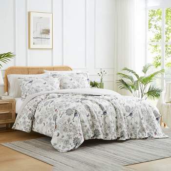 Southshore Fine Living Bayberry 3-Piece Down Alternative Comforter Set with shams